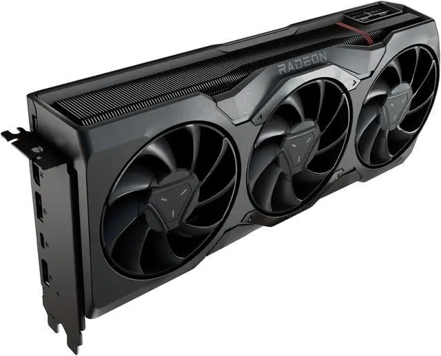 Alt view image 9 of 13 - GIGABYTE Radeon RX 7900 XTX 24GB GDDR6 PCI Express 4.0 Graphics Card GV-R79XTX-24GC-B
