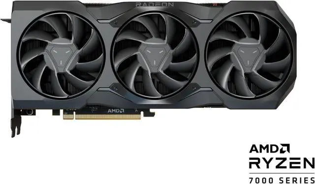 Alt view image 2 of 13 - GIGABYTE Radeon RX 7900 XTX 24GB GDDR6 PCI Express 4.0 Graphics Card GV-R79XTX-24GC-B