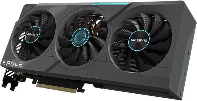 Alt view image 5 of 10 - GIGABYTE GeForce RTX 4070 Ti EAGLE 12G Graphics Card, 3x WINDFORCE Fans, 12GB 192-bit GDDR6X, GV-N407TEAGLE-12GD Video Card