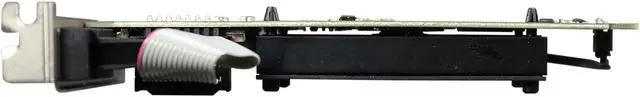 Alt view image 4 of 8 - GIGABYTE GeForce GT 710 2GB GDDR3 PCI Express 2.0 x8 ATX Video Card GV-N710D3-2GL REV2.0