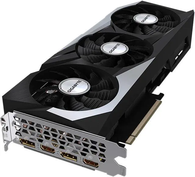 Alt view image 5 of 11 - GIGABYTE Gaming GeForce RTX 3060 Ti 8GB GDDR6X PCI Express 4.0 x16 ATX Graphics Card GV-N306TXGAMING OC-8GD
