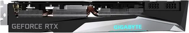 Alt view image 7 of 11 - GIGABYTE Gaming GeForce RTX 3060 Ti 8GB GDDR6X PCI Express 4.0 x16 ATX Graphics Card GV-N306TXGAMING OC-8GD