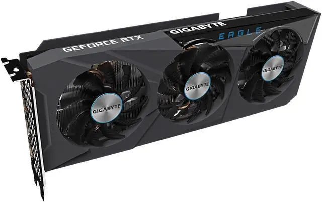 Alt view image 5 of 12 - GIGABYTE Eagle GeForce RTX 3060 Ti 8GB GDDR6X PCI Express 4.0 x16 ATX Graphics Card GV-N306TXEAGLE OC-8GD