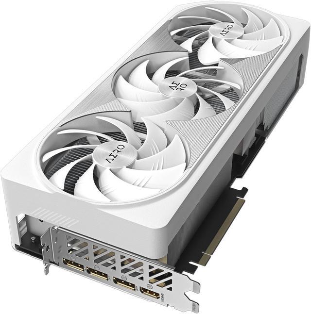 Alt view image 6 of 10 - GIGABYTE AERO GeForce RTX 4090 24GB GDDR6X PCI Express 4.0 x16 ATX Graphics Card GV-N4090AERO OC-24GD