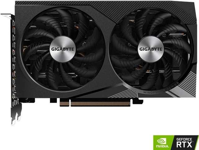 GIGABYTE Gaming GeForce RTX 3060 Graphics Card GV-N3060GAMING OC