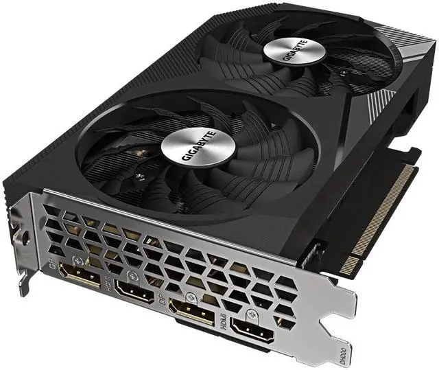 Alt view image 4 of 8 - GIGABYTE Gaming GeForce RTX 3060 8GB GDDR6 PCI Express 4.0 x16 ATX Graphics Card GV-N3060GAMING OC-8GD