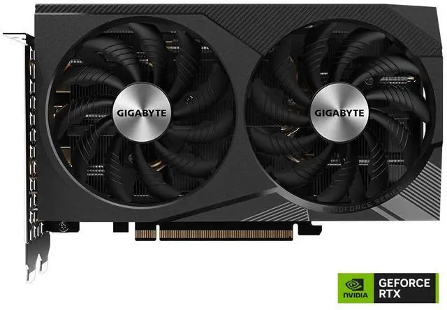 Alt view image 2 of 8 - GIGABYTE Gaming GeForce RTX 3060 8GB GDDR6 PCI Express 4.0 x16 ATX Graphics Card GV-N3060GAMING OC-8GD