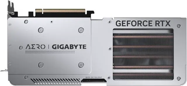 Alt view image 3 of 11 - GIGABYTE AERO GeForce RTX 4070 12GB GDDR6X PCI Express 4.0 x16 ATX Graphics Card GV-N4070AERO OC-12GD