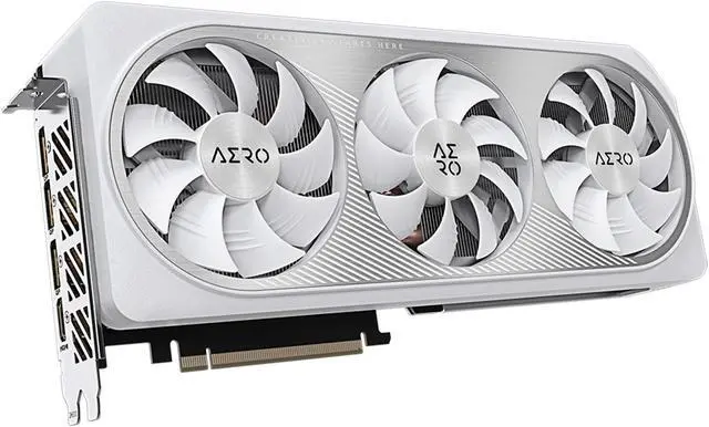 Alt view image 6 of 11 - GIGABYTE AERO GeForce RTX 4070 12GB GDDR6X PCI Express 4.0 x16 ATX Graphics Card GV-N4070AERO OC-12GD
