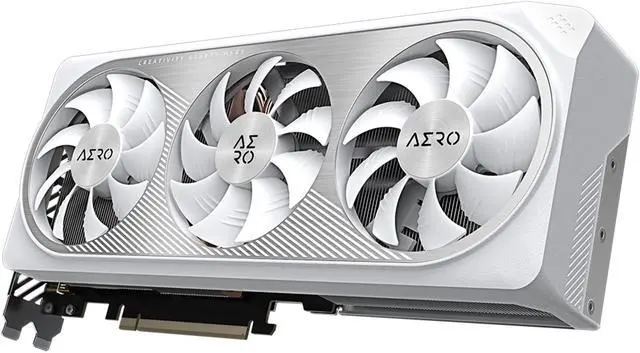 Alt view image 7 of 11 - GIGABYTE AERO GeForce RTX 4070 12GB GDDR6X PCI Express 4.0 x16 ATX Graphics Card GV-N4070AERO OC-12GD