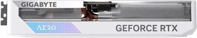 Alt view image 8 of 11 - GIGABYTE AERO GeForce RTX 4070 12GB GDDR6X PCI Express 4.0 x16 ATX Graphics Card GV-N4070AERO OC-12GD