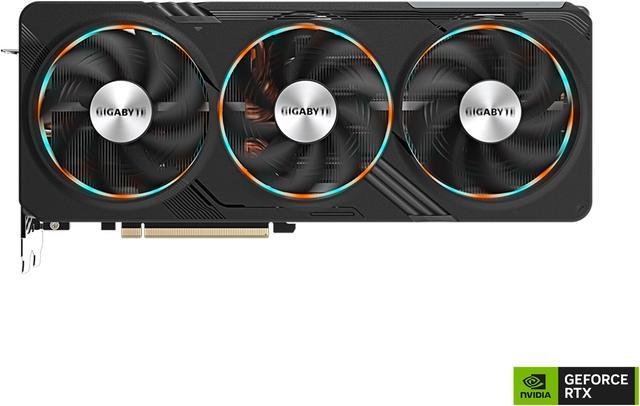 GIGABYTE Placa de vídeo GeForce RTX 4070 Gaming OC 12G, 3 ventoinhas  WINDFORCE, placa de vídeo GDDR6X 192 bits 12GB, GV-N4070GAMING OC-12GD