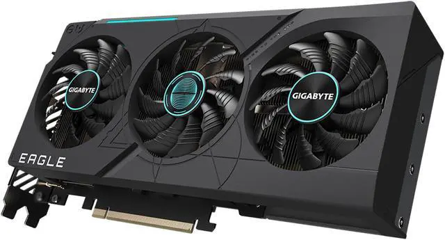 Alt view image 5 of 10 - GIGABYTE Eagle GeForce RTX 4070 12GB GDDR6X PCI Express 4.0 x16 ATX Graphics Card GV-N4070EAGLE OC-12GD
