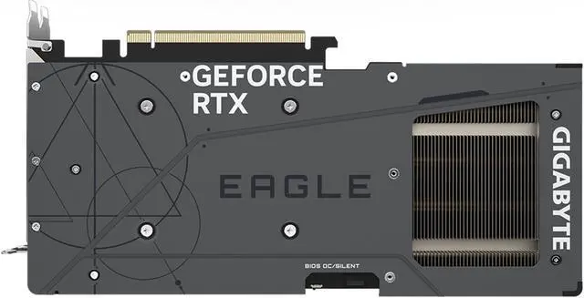 Alt view image 6 of 10 - GIGABYTE Eagle GeForce RTX 4070 12GB GDDR6X PCI Express 4.0 x16 ATX Graphics Card GV-N4070EAGLE OC-12GD