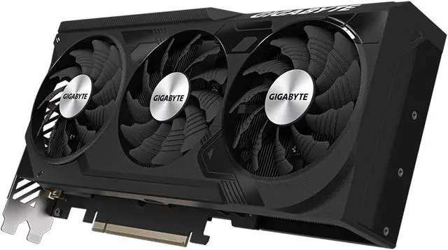 Alt view image 4 of 11 - GIGABYTE WINDFORCE GeForce RTX 4070 12GB GDDR6X PCI Express 4.0 x16 ATX Graphics Card GV-N4070WF3OC-12GD
