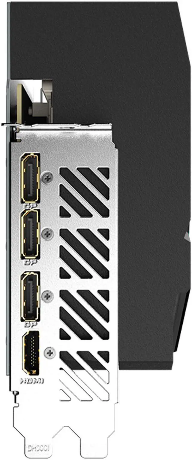 Alt view image 6 of 12 - GIGABYTE AORUS GeForce RTX 4070 12GB GDDR6X PCI Express 4.0 x16 ATX Graphics Card GV-N4070AORUS M-12GD