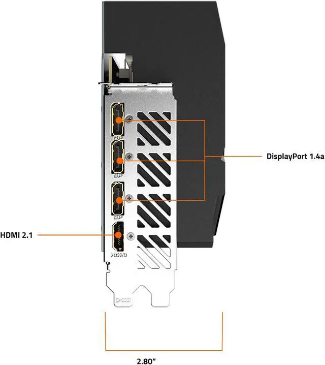 Alt view image 11 of 12 - GIGABYTE AORUS GeForce RTX 4070 12GB GDDR6X PCI Express 4.0 x16 ATX Graphics Card GV-N4070AORUS M-12GD