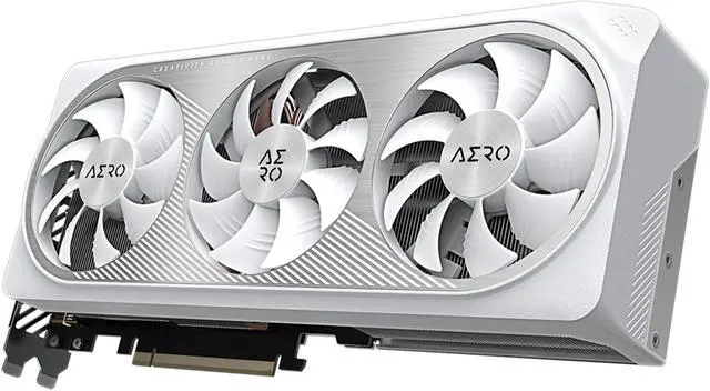 Alt view image 3 of 11 - GIGABYTE AERO GeForce RTX 4070 Ti 12GB GDDR6X PCI Express 4.0 x16 ATX Graphics Card GV-N407TAERO OCV2-12GD