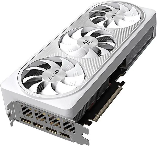 Alt view image 4 of 11 - GIGABYTE AERO GeForce RTX 4070 Ti 12GB GDDR6X PCI Express 4.0 x16 ATX Graphics Card GV-N407TAERO OCV2-12GD