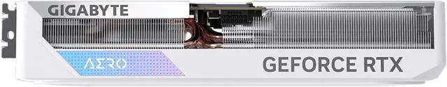 Alt view image 6 of 11 - GIGABYTE AERO GeForce RTX 4070 Ti 12GB GDDR6X PCI Express 4.0 x16 ATX Graphics Card GV-N407TAERO OCV2-12GD