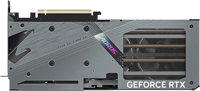 Alt view image 6 of 12 - GIGABYTE AORUS GeForce RTX 4060 Ti ELITE 8G Graphics Card, 3x WINDFORCE Fans, 8GB 128-bit GDDR6, GV-N406TAORUS E-8GD Video Card