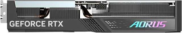 Alt view image 8 of 12 - GIGABYTE AORUS GeForce RTX 4060 Ti ELITE 8G Graphics Card, 3x WINDFORCE Fans, 8GB 128-bit GDDR6, GV-N406TAORUS E-8GD Video Card