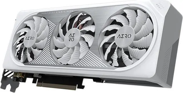 Alt view image 5 of 11 - GIGABYTE GeForce RTX 4060 Ti AERO OC 8G Graphics Card, 3x WINDFORCE Fans, 8GB 128-bit GDDR6, GV-N406TAERO OC-8GD Video Card