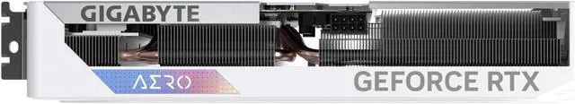 Alt view image 8 of 11 - GIGABYTE GeForce RTX 4060 Ti AERO OC 8G Graphics Card, 3x WINDFORCE Fans, 8GB 128-bit GDDR6, GV-N406TAERO OC-8GD Video Card