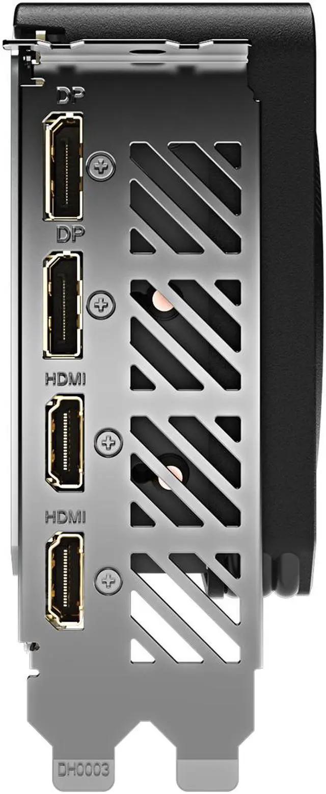 Alt view image 4 of 11 - GIGABYTE GeForce RTX 4060 Ti GAMING OC 8G Graphics Card, 3x WINDFORCE Fans, 8GB 128-bit GDDR6, GV-N406TGAMING OC-8GD Video Card