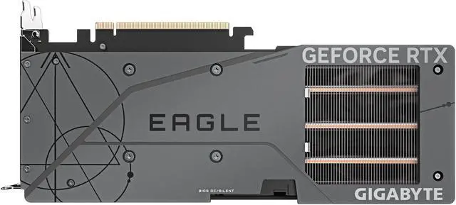 Alt view image 4 of 10 - GIGABYTE GeForce RTX 4060 Ti EAGLE 8G Graphics Card, 3x WINDFORCE Fans, 8GB 128-bit GDDR6, GV-N406TEAGLE-8GD Video Card