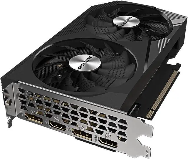 Alt view image 4 of 8 - GIGABYTE GeForce RTX 3060 GAMING OC 8G (rev. 2.0) Graphics Card, 2x WINDFORCE Fans, 8GB 128-bit GDDR6, GV-N3060GAMING OC-8GD Rev2.0 Video Card