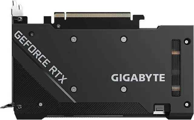 Alt view image 7 of 8 - GIGABYTE GeForce RTX 3060 GAMING OC 8G (rev. 2.0) Graphics Card, 2x WINDFORCE Fans, 8GB 128-bit GDDR6, GV-N3060GAMING OC-8GD Rev2.0 Video Card