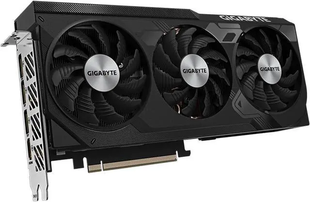 Alt view image 8 of 11 - GIGABYTE GeForce RTX 4070 Ti WINDFORCE OC 12G Graphics Card, 3x WINDFORCE Fans, 12GB 192-bit GDDR6X, GV-N407TWF3OC-12GD Video Card