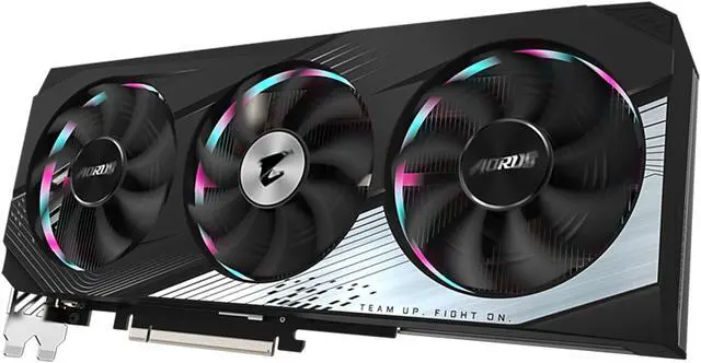 Alt view image 4 of 10 - GIGABYTE AORUS GeForce RTX 4060 ELITE 8G Graphics Card, 3x WINDFORCE Fans, 8GB 128-bit GDDR6, GV-N4060AORUS E-8GD Video Card