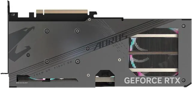 Alt view image 7 of 10 - GIGABYTE AORUS GeForce RTX 4060 ELITE 8G Graphics Card, 3x WINDFORCE Fans, 8GB 128-bit GDDR6, GV-N4060AORUS E-8GD Video Card