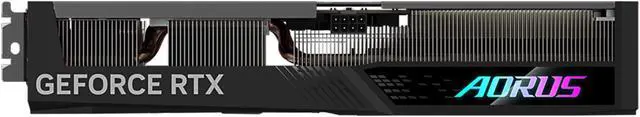 Alt view image 8 of 10 - GIGABYTE AORUS GeForce RTX 4060 ELITE 8G Graphics Card, 3x WINDFORCE Fans, 8GB 128-bit GDDR6, GV-N4060AORUS E-8GD Video Card