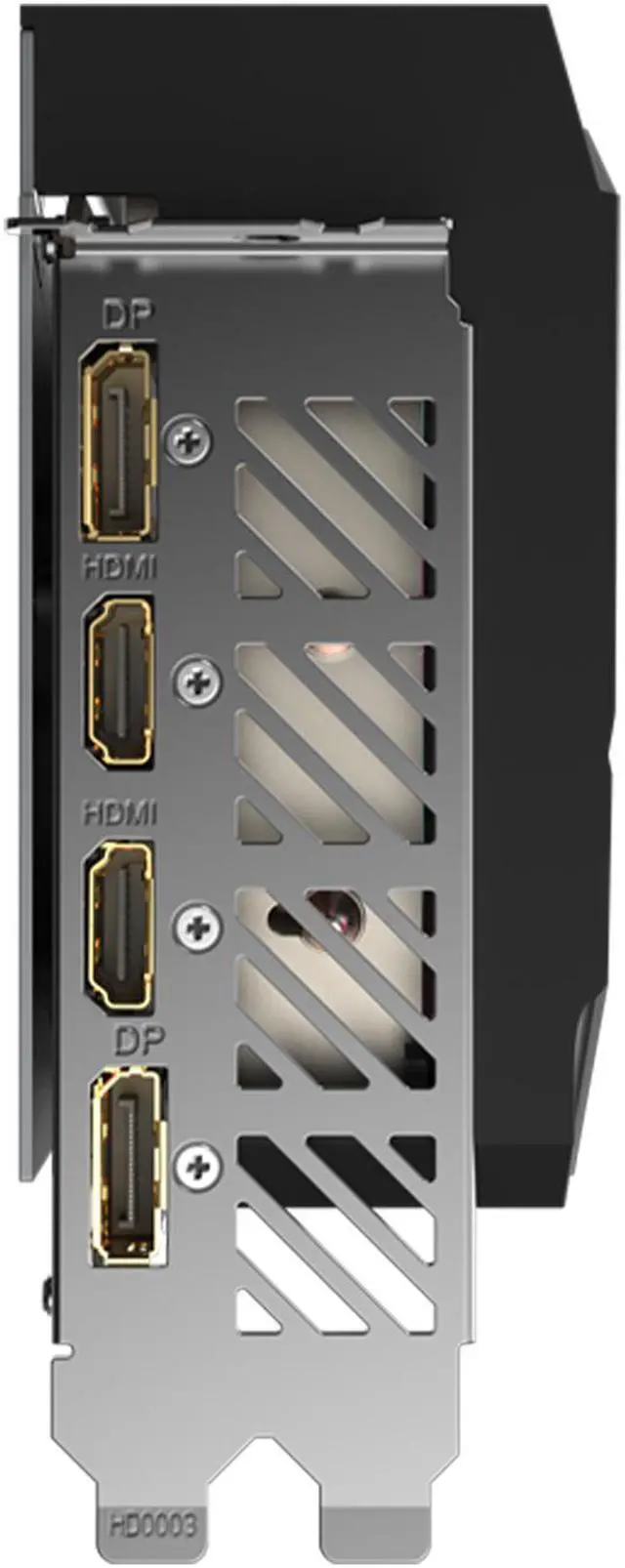 Alt view image 9 of 10 - GIGABYTE AORUS GeForce RTX 4060 ELITE 8G Graphics Card, 3x WINDFORCE Fans, 8GB 128-bit GDDR6, GV-N4060AORUS E-8GD Video Card