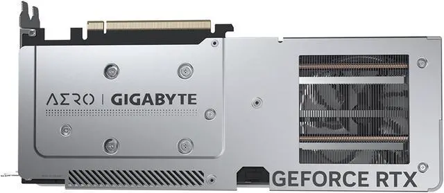 Alt view image 5 of 10 - GIGABYTE GeForce RTX 4060 AERO OC 8G Graphics Card, 3x WINDFORCE Fans, 8GB 128-bit GDDR6, GV-N4060AERO OC-8GD Video Card