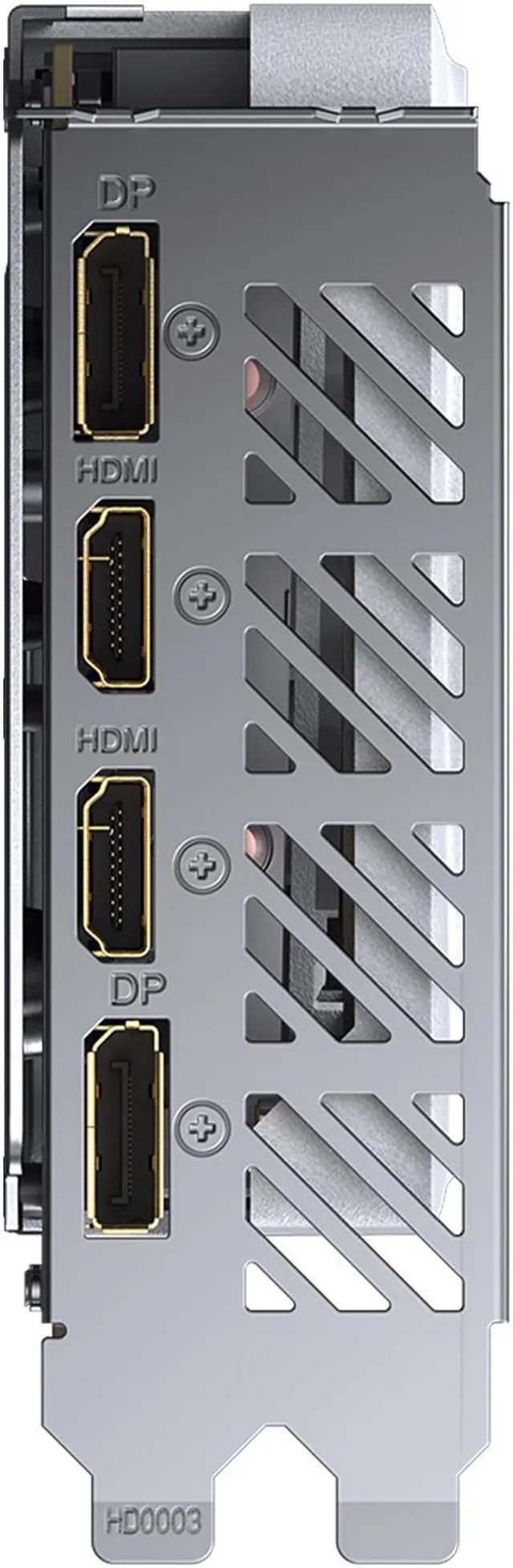 Alt view image 7 of 10 - GIGABYTE GeForce RTX 4060 AERO OC 8G Graphics Card, 3x WINDFORCE Fans, 8GB 128-bit GDDR6, GV-N4060AERO OC-8GD Video Card