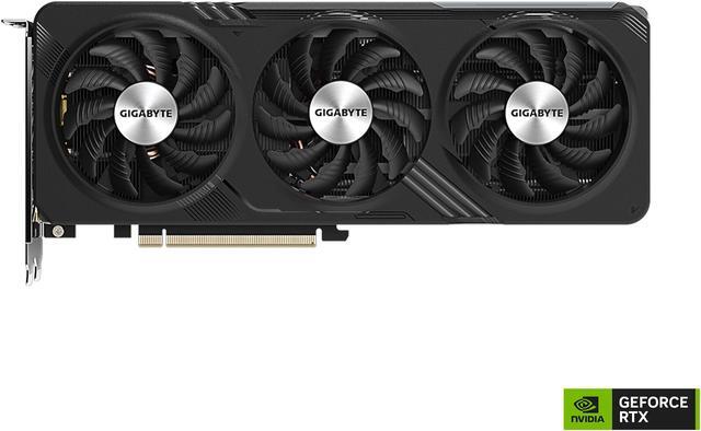 GIGABYTE GeForce RTX 4060 GAMING OC 8G Graphics Card, 3x GIGABYTE GeForce RTX 4060 GAMING OC 8G Graphics Card, 3x