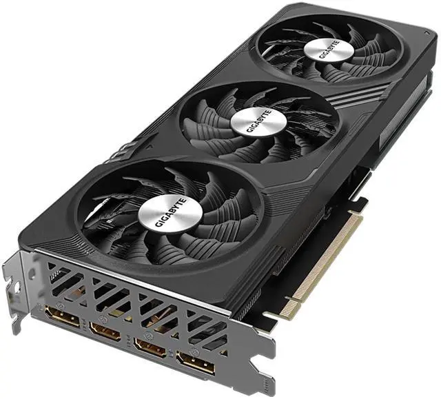 Alt view image 6 of 11 - GIGABYTE GeForce RTX 4060 GAMING OC 8G Graphics Card, 3x WINDFORCE Fans, 8GB 128-bit GDDR6, GV-N4060GAMING OC-8GD Graphics Card