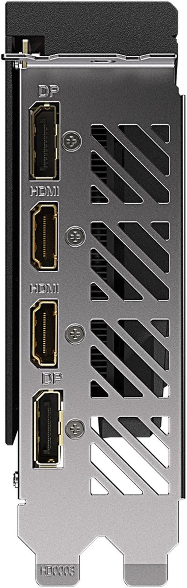 Alt view image 6 of 10 - GIGABYTE GeForce RTX 4060 WINDFORCE OC 8G Graphics Card, 2x WINDFORCE Fans, 8GB 128-bit GDDR6, GV-N4060WF2OC-8GD  Video Card
