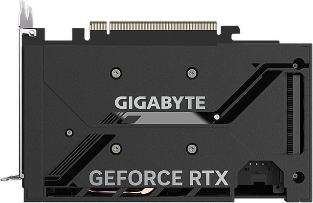 Alt view image 4 of 10 - GIGABYTE GeForce RTX 4060 WINDFORCE OC 8G Graphics Card, 2x WINDFORCE Fans, 8GB 128-bit GDDR6, GV-N4060WF2OC-8GD  Video Card