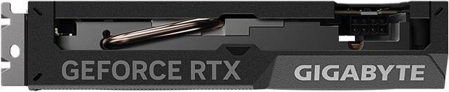 Alt view image 7 of 10 - GIGABYTE GeForce RTX 4060 WINDFORCE OC 8G Graphics Card, 2x WINDFORCE Fans, 8GB 128-bit GDDR6, GV-N4060WF2OC-8GD  Video Card