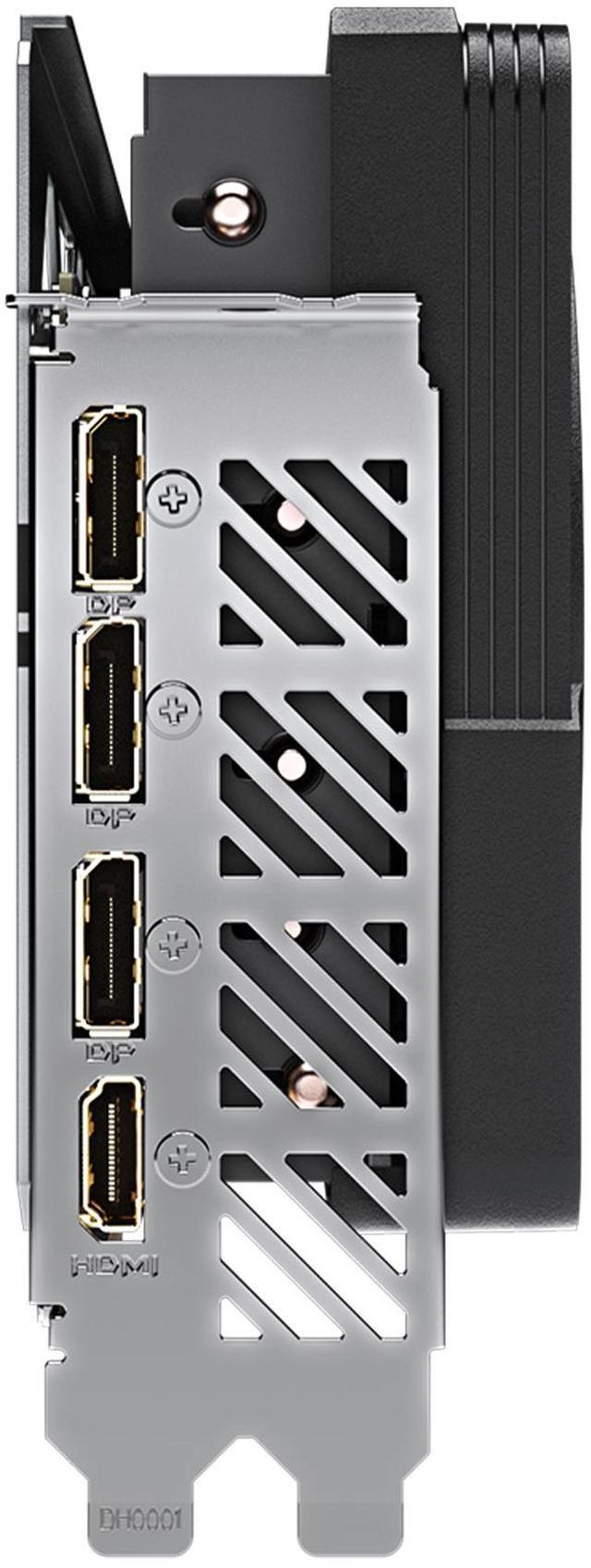 Alt view image 4 of 11 - GIGABYTE GeForce RTX 4090 WINDFORCE V2 24G Graphics Card, 3x WINDFORCE Fans, 24GB 384-bit GDDR6X, GV-N4090WF3V2-24GD Video Card