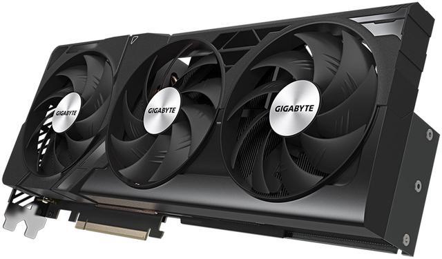 Alt view image 8 of 11 - GIGABYTE GeForce RTX 4090 WINDFORCE V2 24G Graphics Card, 3x WINDFORCE Fans, 24GB 384-bit GDDR6X, GV-N4090WF3V2-24GD Video Card