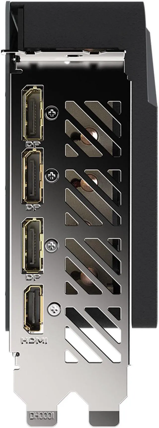 Alt view image 7 of 10 - GIGABYTE GeForce RTX 4070 Ti EAGLE OC 12G (rev. 2.0) Graphics Card, 3x WINDFORCE Fans, 12GB 192-bit GDDR6X, GV-N407TEAGLE OC-12GD Rev2.0 Video Card