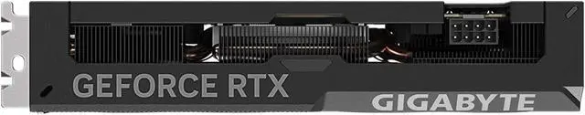 Alt view image 3 of 8 - GIGABYTE GeForce RTX 4060 Ti WINDFORCE OC 8G Graphics Card, 2x WINDFORCE Fans, 8GB 128-bit GDDR6, GV-N406TWF2OC-8GD Video Card