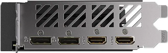 Alt view image 4 of 8 - GIGABYTE GeForce RTX 4060 Ti WINDFORCE OC 8G Graphics Card, 2x WINDFORCE Fans, 8GB 128-bit GDDR6, GV-N406TWF2OC-8GD Video Card