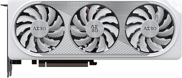 Gigabyte NVIDIA GeForce RTX 4060 Ti Aero Overclocked Triple Fan